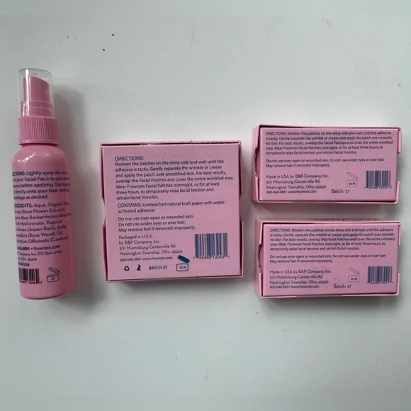 Frownies Unopened Facial Patches & Hydrator - Picture 2 of 2